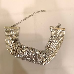 Silver Chain Choker
